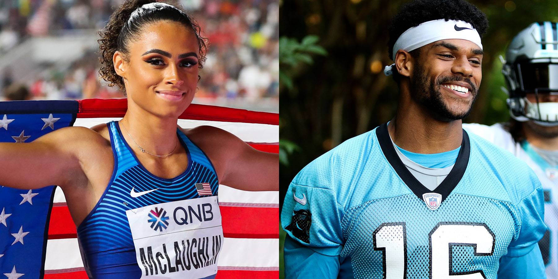 Olympian Sydney McLaughlin Marries NFL Player Andre Levrone Jr. - E! Online