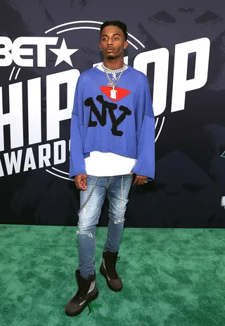 Hey, Playboi Carti! - (Photo: Bennett Raglin/Getty Images for BET)