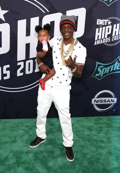 Boosie In The Building! - (Photo: Bennett Raglin/Getty Images for BET)
