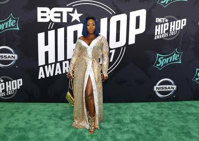 Spice Lookin' Like A Snack! &nbsp; - (Photo: Bennett Raglin/Getty Images for BET)