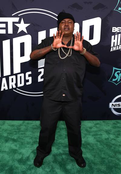 Trick Daddy Is Out Here! - (Photo: Bennett Raglin/Getty Images for BET)