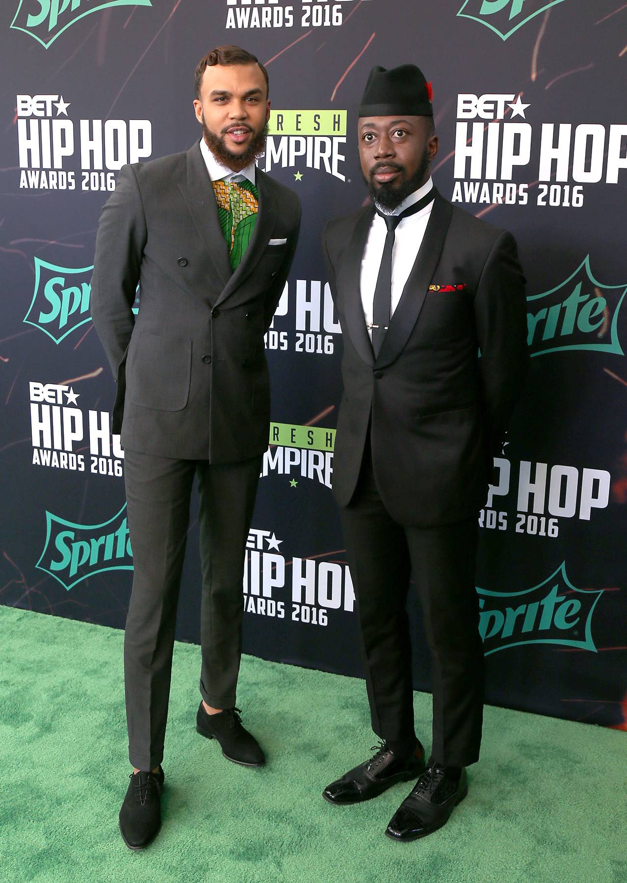 Gucci Mane wears same suit as DJ Khaled son at BET Awards