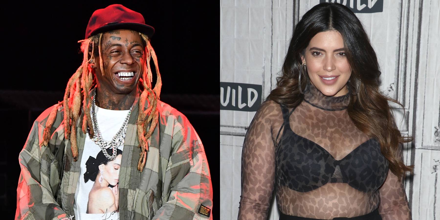 Lil Wayne Goes Instagram Official With His Curvy Model Girlfriend, Denise  Bidot | News | BET