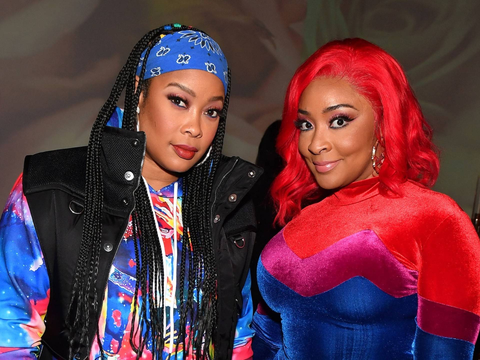 Da Brat And Judy Dupart Tie The Knot In Romantic Georgia Ceremony ...