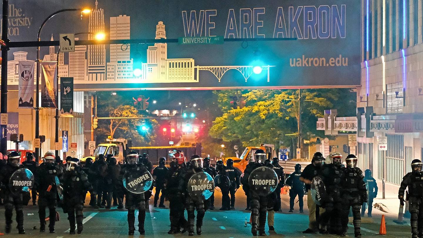 Akron, Ohio Cancels Fireworks And Declares Downtown Curfew In Wake Of Jayland Walker Police Killing