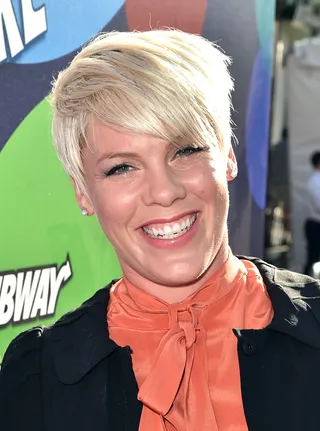 P!nk: September 8 - One of pop music's OGs celebrates her 36th birthday this week. (Photo: Kevin Winter/Getty Images)