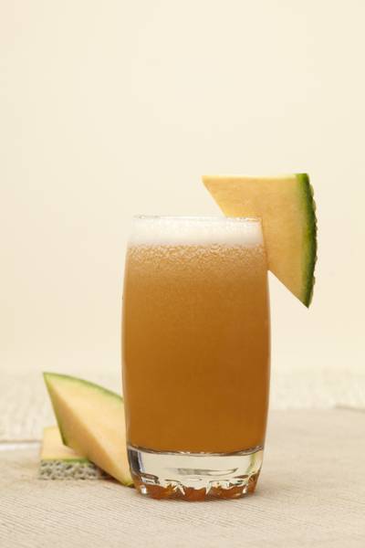 Try Juicing - Using a home juicer with fresh unsweetened produce, can definitely help you increase your fruit and veggie intake with the foods that you love. And it all tastes pretty good. Throw in some kale, apples, orange and ginger! Try these juicing recipes here.   (Photo: James and James/Getty Images)