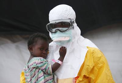 UN Ebola Chief: The Biggest Risk Now is 'Complacency' - The head of the United Nations Mission for Ebola Emergency Response heralded Liberia’s success in the battle against the virus, but also warned against “fatigue&quot; now that the number of cases has decreased, the Associated Press&nbsp;reports. &quot;We call it the bumpy road to zero,&quot; said Ismail Ould Cheikh Ahmed, who cited complacency as &quot;the biggest enemy.” With Ebola having killed more than 3,800 people in the West African nation, only a small number of cases reportedly remain.(Photo: John Moore/Getty Images)
