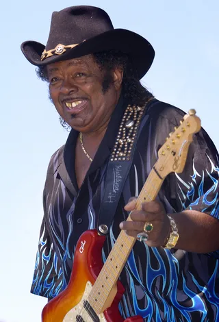 Guitar Shorty: September 8 - Blues music would not be the same without this 76-year-old musical genius. (Photo: Steven Georges/Press-Telegram/Corbis)