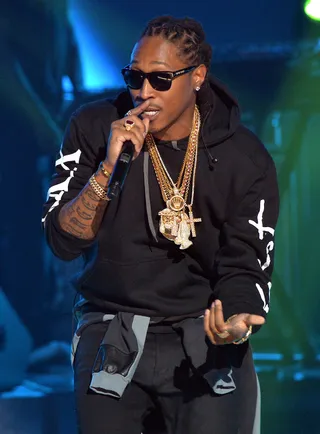 Hometown Hero - Future treated his hometown crowd to a special performance of &quot;S---&quot; that viewers can watch on BET.com exclusively. (Photo: Rick Diamond/BET/Getty Images for BET)
