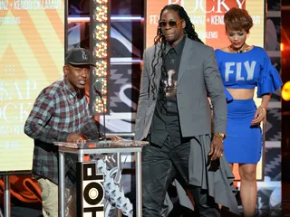 2013 Hip Hop Awards, Acceptance Speech