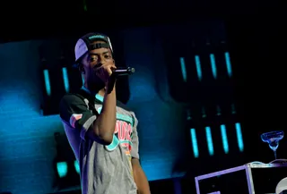 BET Hip Hop Awards 2013 – Atlanta - The best part about Rich Homie Quan's performance of &quot;Type of Way&quot; at the 2013 BET Hip Hop Awards was that Snoop Dogg was in the background moving and grooving and enjoying the smash single. Props to RHQ on a big year.(Photo: Rick Diamond/BET/Getty Images for BET)