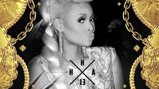 Tiffany Fox - Guided by Lil Kim, Tiffany Foxx is a promising addition to the rap game. The platinum-blonde spitfire will have no problem standing out in the Cypher.(Photo: Winston Burris/WENN.com)