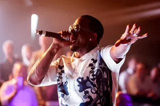 Diddy - Who better than who you started with? Ma$e tweeted this passive-aggressive demand for a Bad Boy reunion along with his album-title announcement, and we concur: "@iamdiddy should be on MY album unless he gets saved and leave music... LM_ _ O #NOWWEEVEN."(Photo: Richard Bord/WireImage)