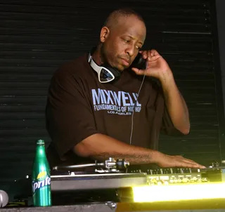 Honoring Grandmaster Flash (2012) - As DJ at the Global Spin Awards, Premier helped celebrate the career of DJ Grandmaster Flash, joining legendary DJs Scratch and DJ Cash Money in a high-powered scratch mix.   &nbsp;(Photo: Maury Phillips/WireImage)