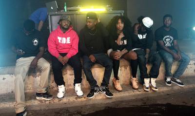 TDE - Top Dawg Entertainment continued to rep for the hood by hosting a concert and giving out toys&nbsp;at Nickerson Gardens Projects in Watts, Calif. Kendrick Lamar,&nbsp;Isaiah Rashad,&nbsp;Jay Rock,&nbsp;SZA,&nbsp;Ab-Soul,&nbsp;and ScHoolboy Q were all there showing love.(Photo: Maury Phillips/WireImage)