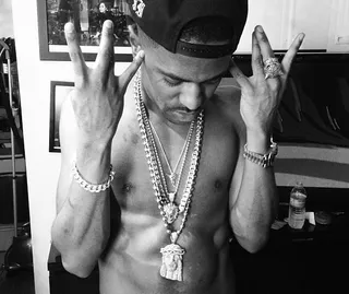 'Deep' - "Deeper than your sister dying and you're telling your nieces/The deeper it gets, boy, the pressure increases/But pressure make diamonds/And my name is Sean cause I shine, it's self explanatory."   (Photo: Big Sean via Instagram)