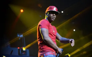 11. "U.O.E.N.O.," Rocko Feat. Rick Ross and Future - Rocko may not always consider the rules of grammar when crafting song titles, but he understands the science of making hits. Six years after breaking out with the club banger “Umma Do Me” the Atlanta rapper scored another omnipresent smash with this year’s “U.O.E.N.O.” Released in March, the song was not without its controversy. Rick Ross drew a firestorm of criticism for his line, "Put molly all in her champagne/ She ain't even know it/ I took her home and I enjoyed that/ She ain't even know it," which many accused him of condoning date rape. Even after dropping Ross’ verse from the song, Rocko still achieved his highest chart position, No. 20, on Billboard’s Hot 100.&nbsp; (Photo: Paras Griffin /Landov)