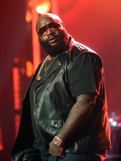 &quot;Intro&quot; - The album opener splices together some clips of old Ross rhymes with a short speech from author Napolean Hill, in which he discusses the idea of a &quot;mastermind.&quot; Rozay is out to prove that he's one.&nbsp;(Photo: Michael Buckner/Getty Images For BET)