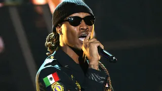 Future&nbsp; - Hit-maker Future lights up the stage!&nbsp;