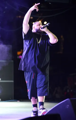 "All I Do Is Win," Featuring Snoop Dogg, T-Pain, Rick Ross and Ludacris - This might be one of Khaled's career-defining hits. The song is played at almost every sporting event you can think of and embodies the feeling you get after hitting the jackpot at a casino.&nbsp; (Photo: WENN)