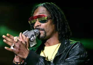 Snoop Dogg - Snoop D-O-gizzle was one of the voices that put Death Row on the map, starting straight away with his debut, Doggystyle. He maintained that way — as a hit-maker — through several deals including No Limit, Priority/Capitol/EMI, and Geffen/StarTrak/Interscope.(Photo: WENN.com)