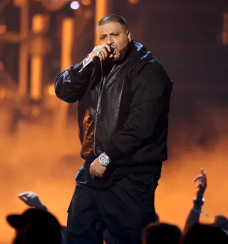 "Welcome to My Hood (Remix)," Featuring T-Pain, Ludacris, Busta Rhymes, Twista, Mavado, Birdman, Ace Hood, The Game, Fat Joe, Jadakiss, Bun B and Waka Flocka - The original was pretty solid, but the remix was a super posse cut that lasted seven minutes! With so many features on one cut, it's as if you're on a lyrical road trip. Do yourself a favor and take a listen! (Photo: Kevin Winter/Getty Images)