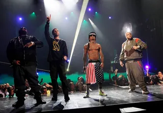 "I'm On One," Featuring Drake, Rick Ross and Lil Wayne - The song itself was the hip hop Summer anthem of 2011 and all artists showed up at that year's BET Awards to perform it.&nbsp; (Photo: Johnny Nunez/WireImage)