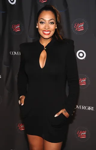 Letting Go - We finally got super busy superwoman&nbsp;LaLa Anthony to talk about her film Baggage Claim and her new projects on 106. Tonight at 6P/5C.&nbsp; (Photo: Gary Gershoff/Getty Images for Target)