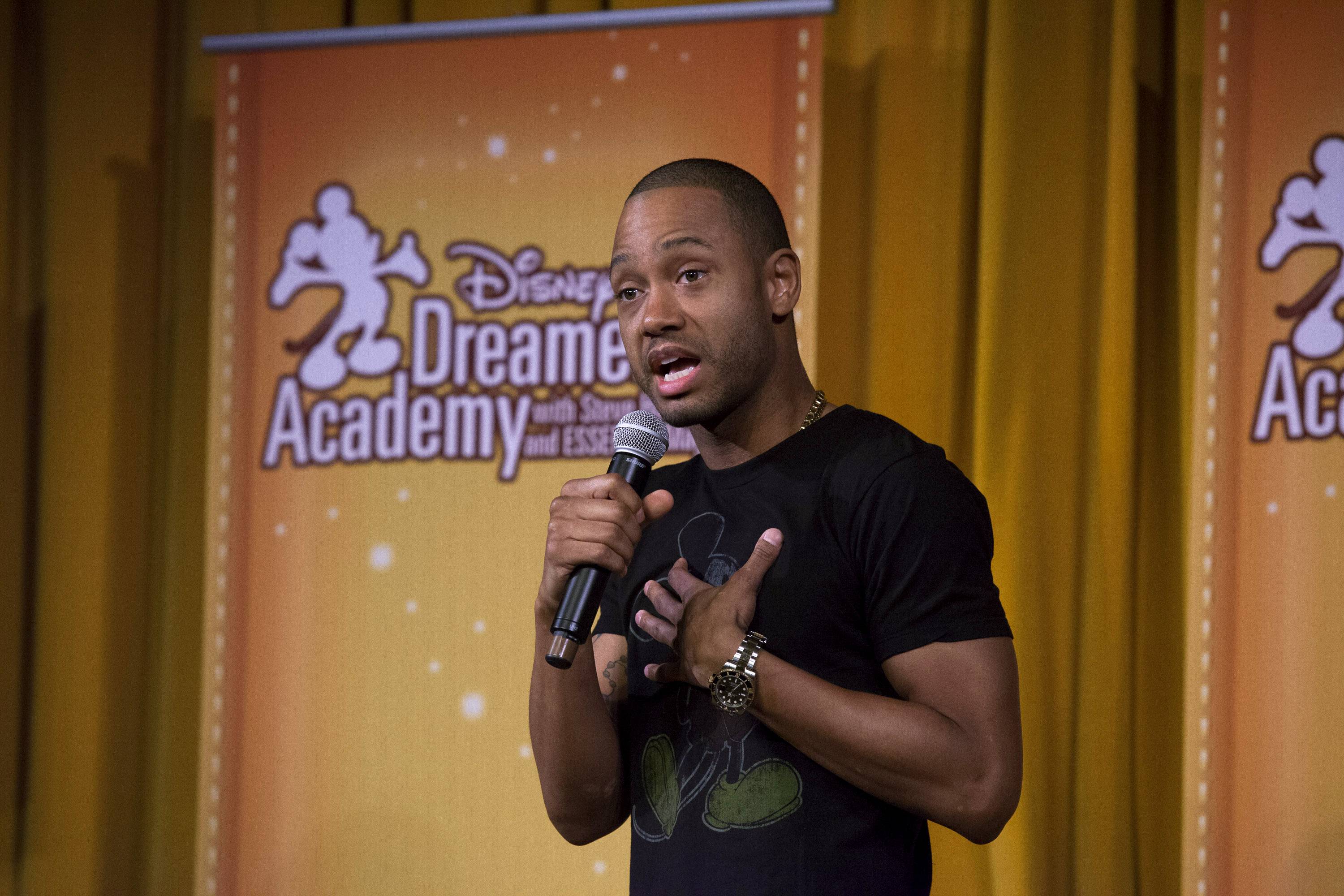 Terrence J Speaks at Disney Empowerment Session