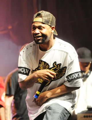 "Nolia Clap"&nbsp; - A true mark of a great hip hop record is not only when you can rap along, but when there's instructions&nbsp;to go with it. This is the case&nbsp;with "Nolia Clap," a record that had everyone clapping and rapping with the hook.&nbsp;(Photo: C Flanigan/FilmMagic)