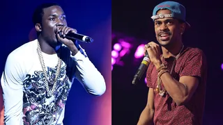Music's Most Wanted: Big Sean - Good Music artist&nbsp;Big Sean&nbsp;has become a hot commodity in both hip hop and pop. It was recently announced that he is going to appear in Meek Mill's new single, "B-Boy," and on Ariana Grande's upcoming album, My Everything. Clearly a feature from Sean goes a long way these days.&nbsp;&nbsp;(Photos from left: Leon Bennett/WireImage, Christie Goodwin/Redferns)