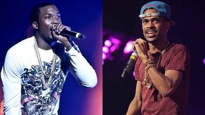 Music's Most Wanted: Big Sean - Good Music artist&nbsp;Big Sean&nbsp;has become a hot commodity in both hip hop and pop. It was recently announced that he is going to appear in Meek Mill's new single, &quot;B-Boy,&quot; and on Ariana Grande's upcoming album, My Everything. Clearly a feature from Sean goes a long way these days.&nbsp;&nbsp;(Photos from left: Leon Bennett/WireImage, Christie Goodwin/Redferns)