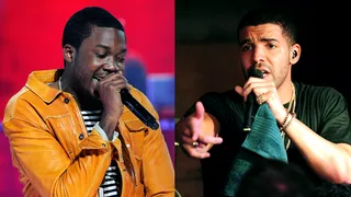"Amen" Feat. Drake - While this song may have led to much controversy with Philly pastor and rapper Jomo K. Johnson (who called for a boycott of the song), other rappers lent their own verses to the track creating remixes for the song, including Lil Wayne, the Game and Slim Thug.&nbsp; (Photos from left: Andrew H. Walker/Getty Images, Michael Buckner/Getty Images for Bing)