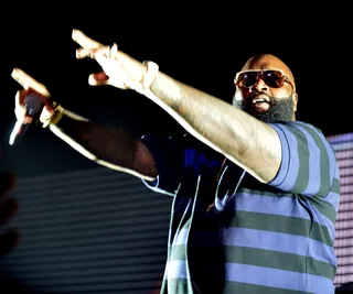 "Hustlin'" - For everybody trying to make it to the top, there's always an anthem. Drake had "Started From the Bottom," Rick Ross had "Hustlin'" back in '06. With a catchy chorus and infectious cadence, "Hustlin'" put Ross on the map. (Photo: Johnny Louis/WENN.com)