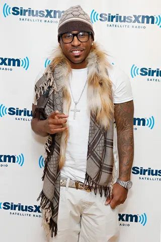 "Dis Morning" - Rocko&nbsp;flips the melody for&nbsp;Talib Kweli's "Get By" and borrows vocally from the O'Jays' "For the Love of Money" to explain what's on his mind when he wakes up. "For some reason she just be callin my name/ I guess it's all in the game/ 'Cause I always run get her. She's a part of me, man."(Photo: Cindy Ord/Getty Images)