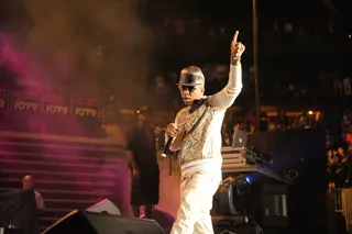 "Numbers" - After leaving Def Jam in search of a better deal, Rocko formed his own A1 Recordings and released Wild Life, a mixtape that received such fan acclaim he made it an album. "Numbers" was one of the stand out songs and it was all about the math, like Z3s and 250s. "Millionaire since I was 20, I coulda quit, but it's just in me/ Tryin' to have a freezer full of cheese like the Blimpie," he raps.(Photo:Paras Griffin /Landov)