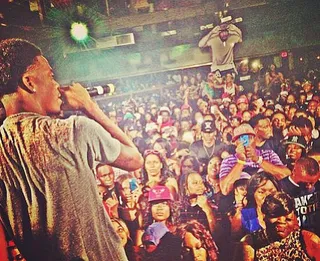 "Type of Way" - Making his introduction in to rap game with the inescapable smash Rich Homie Quan scored his first Billboard hit. The song cracked into the Billboard Top 100, and landed the ATL spitter dead smack in the middle of a label bidding war. &nbsp;(Photo: Instagram via Rich Homie Quan)