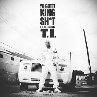 "King Sh-t" ft. TI - The latest single from Gotti, given the title it's only right that the "Kaang" aka T.I. make a worthwhile feature on the cut.(Photo: Epic Records)