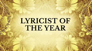 Lyricist of the Year