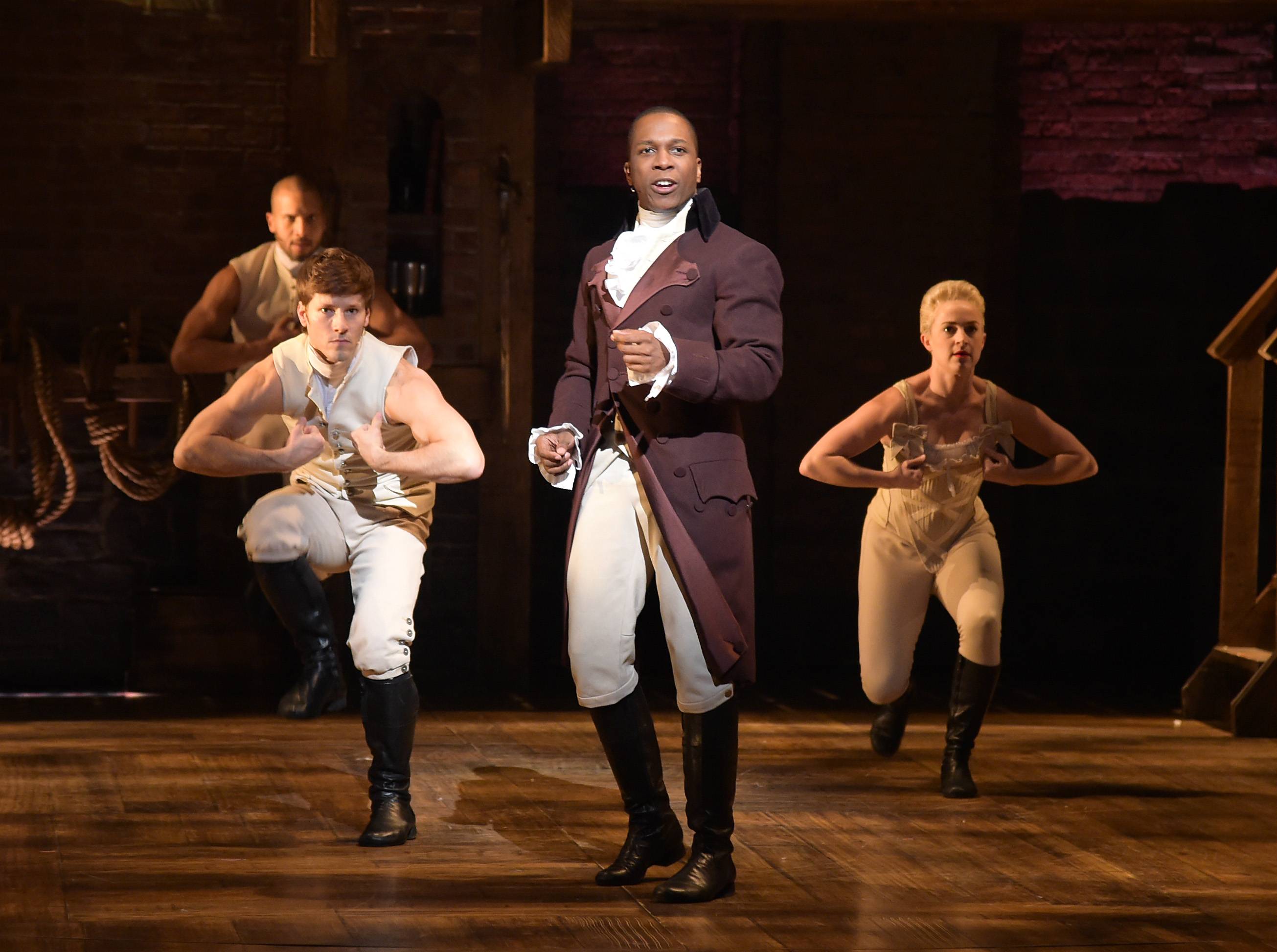 Leslie Odom Jr. Nearly Quit Hamilton Movie After Discovering He