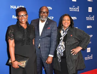 Antoine Holman and guests - (Photo: Gip III/Courtesy of the NAACP)