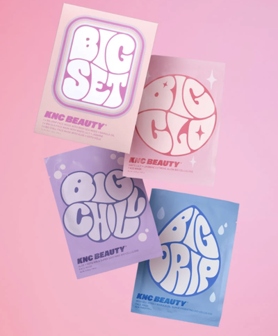 KNC Beauty - Big Set Mask $28 - If your mom is a beauty lover, KNC Beauty's face mask is the perfect gift. They are infused with Aloe, Irish Seamoss, and Marula oil. After na long day, she can unwind with a lovely mask. Buy Here!&nbsp;