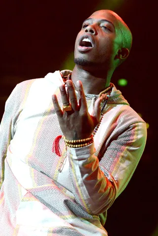 B.o.B.: November 15 - The rapper is apparently now a single man at 27.(Photo: Tim Mosenfelder/Getty Images)