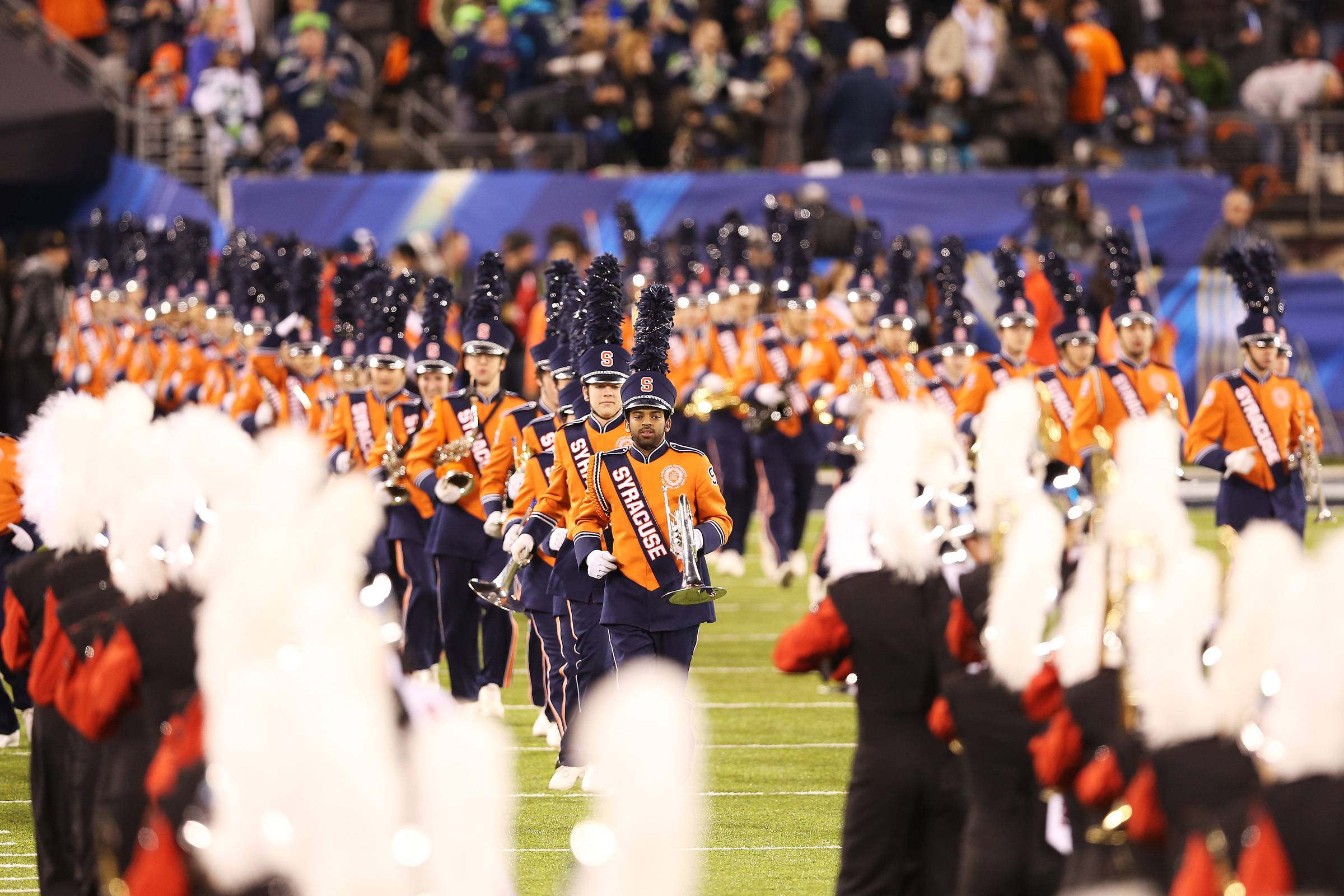 Seattle Seahawks Make History - Image 1 from Replay: A Look at Super Bowl  XLVIII