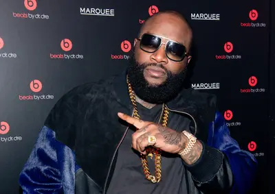 Beats By Bawse - Rick Ross brings his swagger to the Beats By Dr. Dre special event at Marquee New York on Friday in New York City.(Photo: Noam Galai/Getty Images for Beats by Dr. Dre)