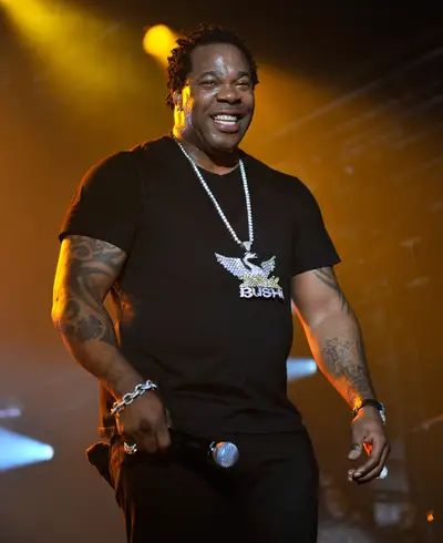 Mr. Big - Busta Rhymes takes control of the stage at the Bud Light Madden Bowl at the Bud Light Hotel in New York City.(Photo: Stephen Lovekin/Getty Images for Bud Light)