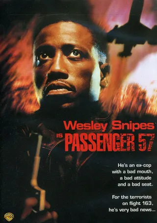 Passenger 57 (1992) - Fa'asou Manu ‏@777likesoul: &quot;@BET Always bet on black! Snipes - Passenger 57 #BlackMovieQuotes&quot; (Photo: Warner Bros Pictures)