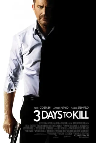 3 Days To Kill: February 21 - Grown folk's leading man Kevin Costner got a hall pass to become a action hero once again in this action thriller. He plays an international spy who's juggling a search for the world's most ruthless terrorist and building a relationship with his estranged teenage daughter.  (Photo: Relativity Media)