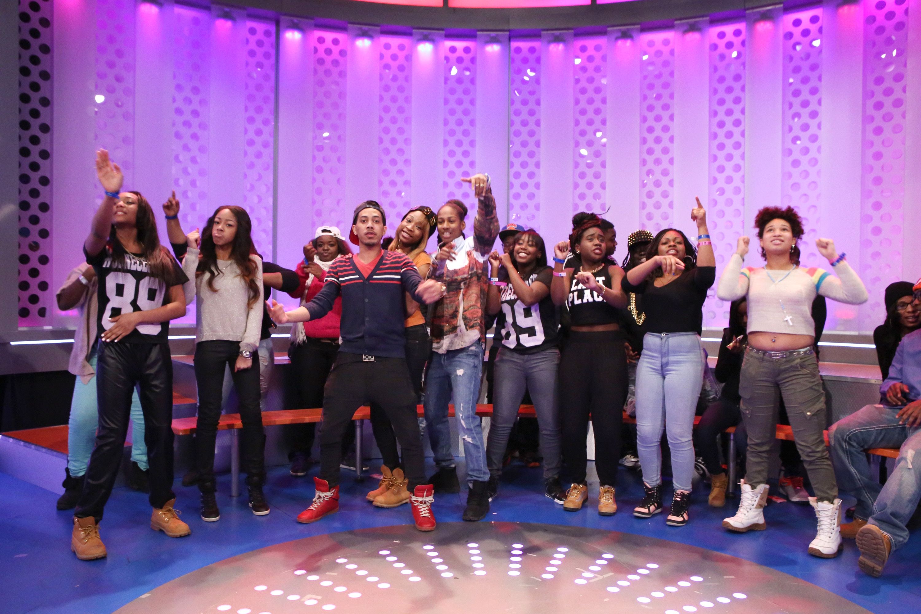 On the Dance Floor Image 55 from Exclusive Access Jason Derulo and Day 26 visit 106 & Park BET